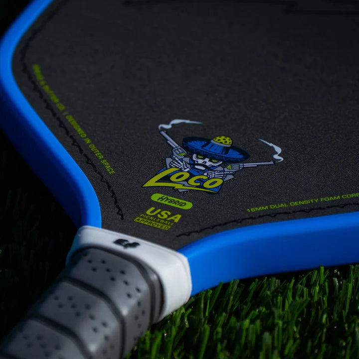 Bread & Butter The Loco Pickleball Paddle - Hybrid 16mm