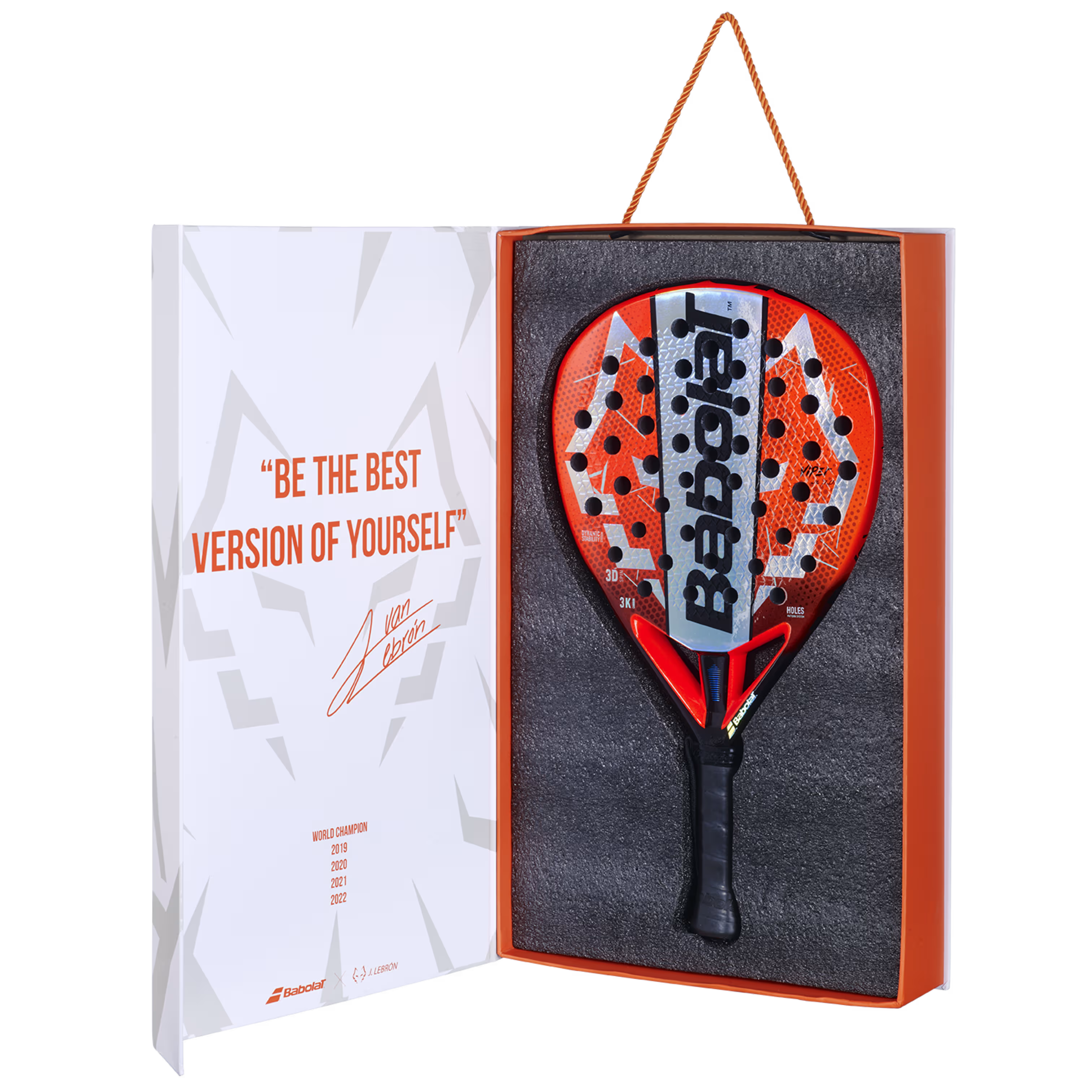 Babolat Lebron Viper 2026 Padel Racket with Box