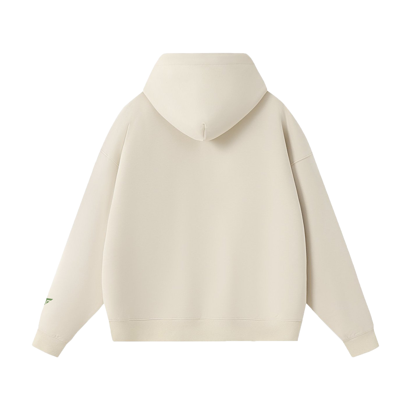 Franklin Pullover Hoodle (Cream/Green)