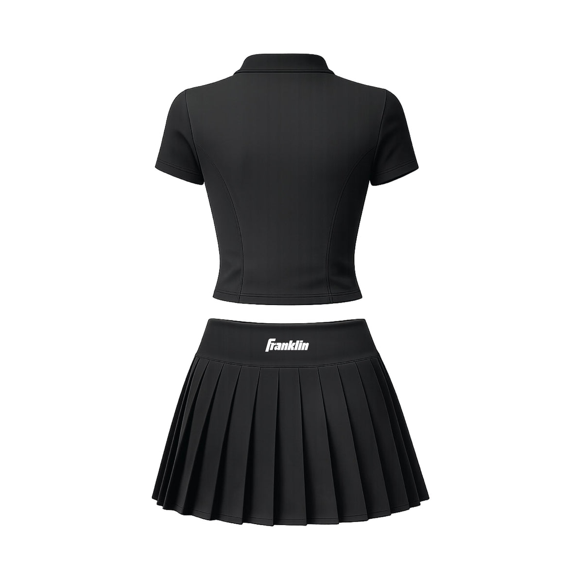 Franklin Women's Performance Zip Up Sportswear Set (Black)