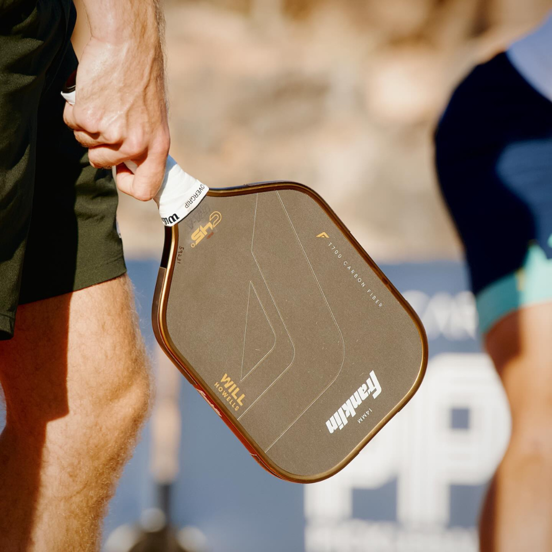 Will Howells Edition C45° Carbon Fiber Pickleball Paddle 14/16mm
