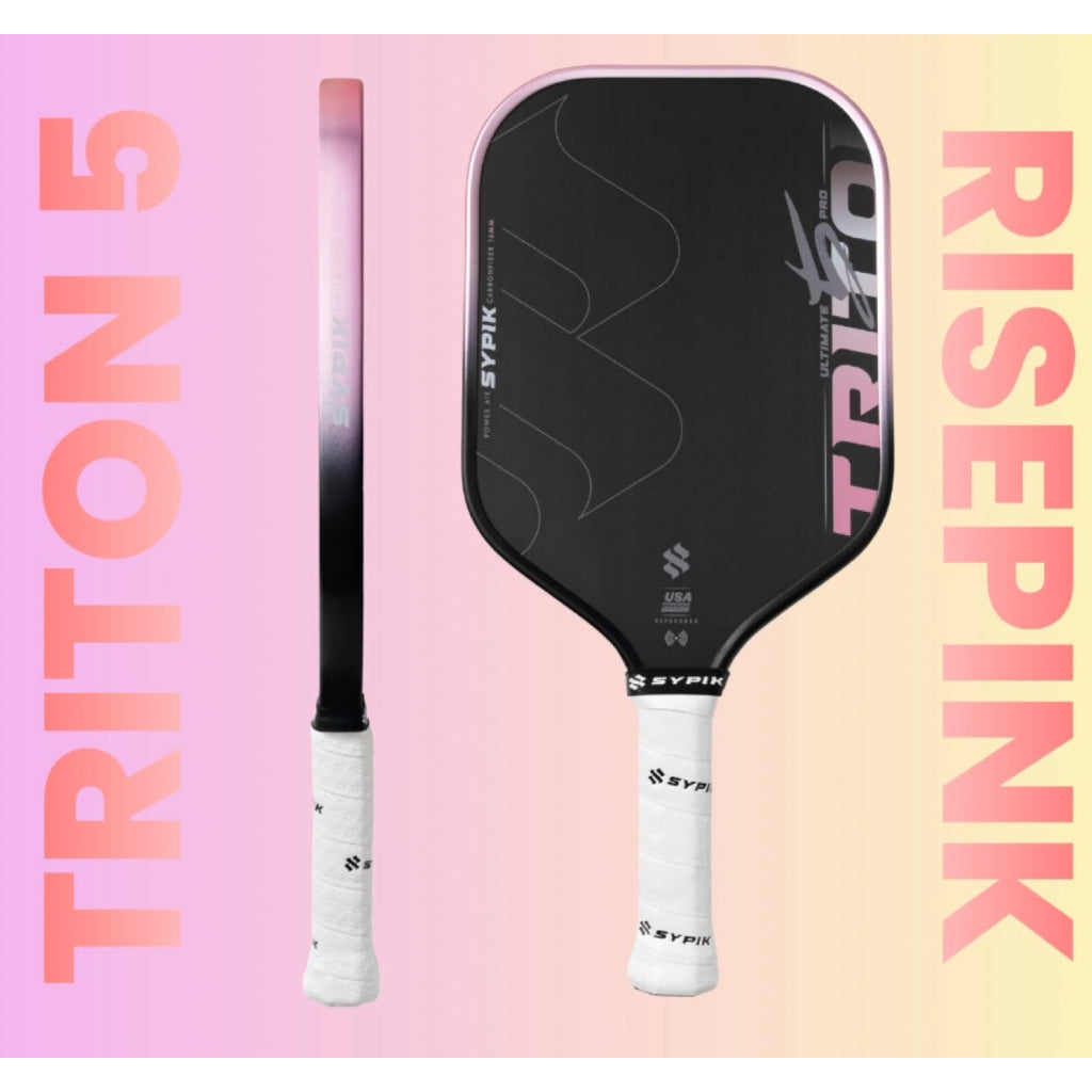 Sypik Triton 5 Ultimate Pro Tour Pickleball Paddle 16mm