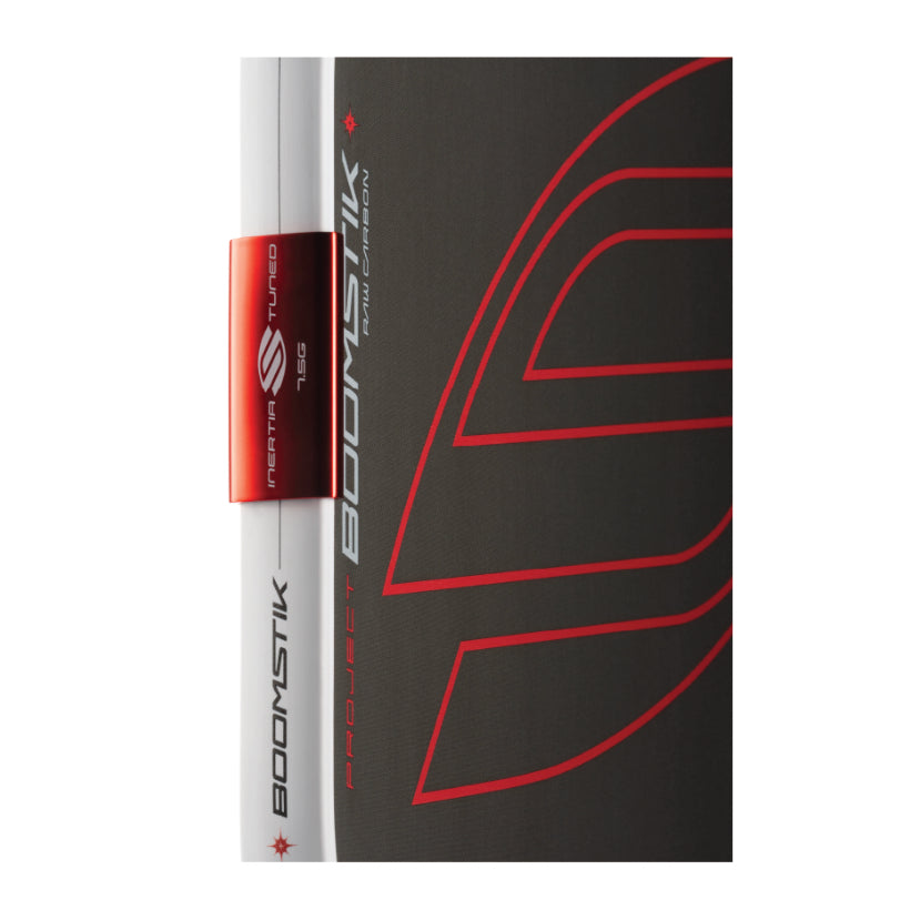 Selkirk Labs Boomstik Raw Carbon Asia Edition Pickleball Paddle Boomstick 16mm