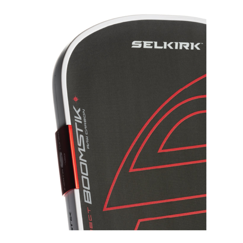 Selkirk Labs Boomstik Raw Carbon Asia Edition Pickleball Paddle Boomstick 16mm