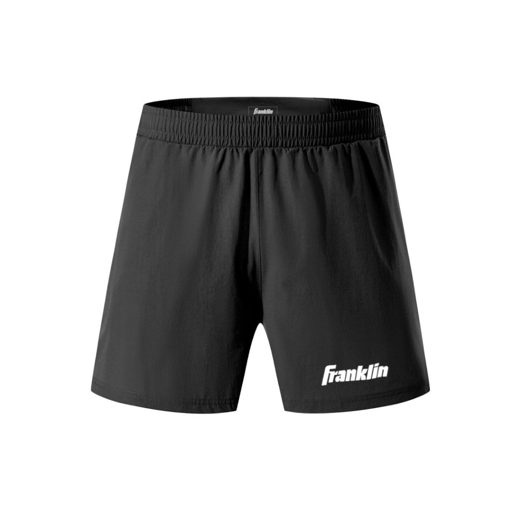 Franklin Sportswear Black Short Pants 100% Polyester