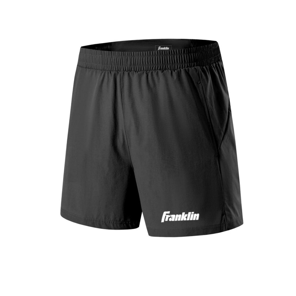 Franklin Sportswear Black Short Pants 100% Polyester