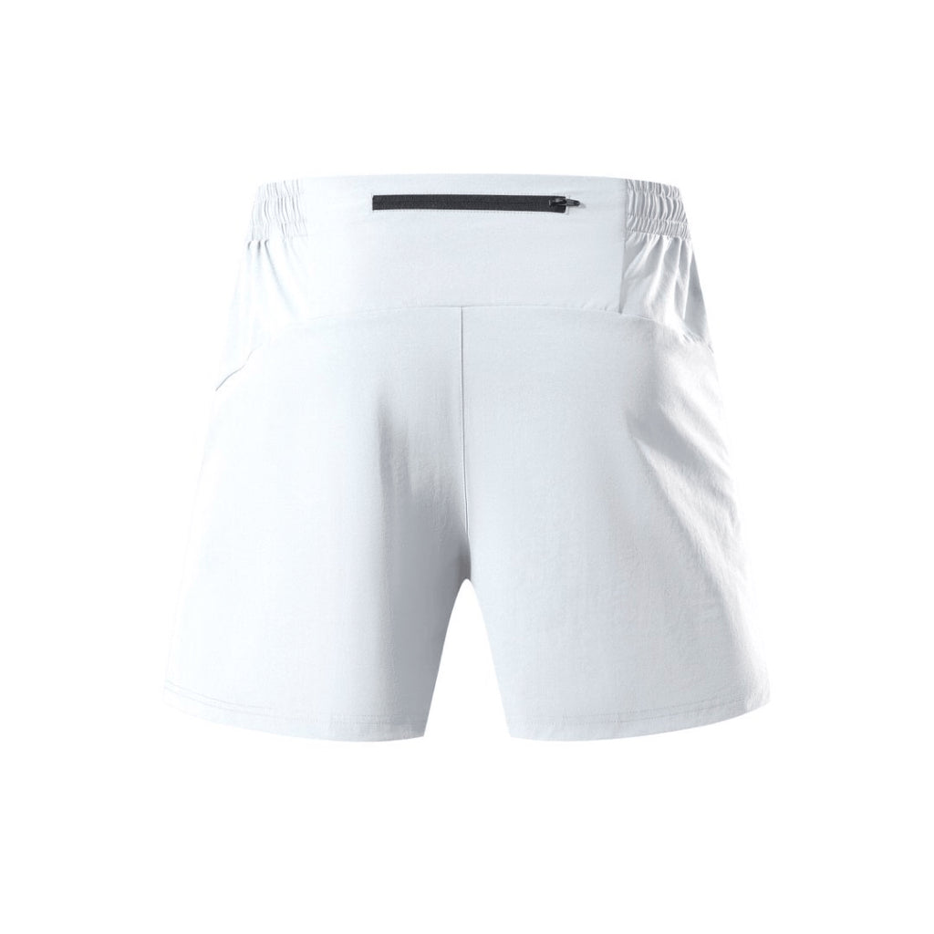 Franklin Sportswear White Short Pants 100% Polyester