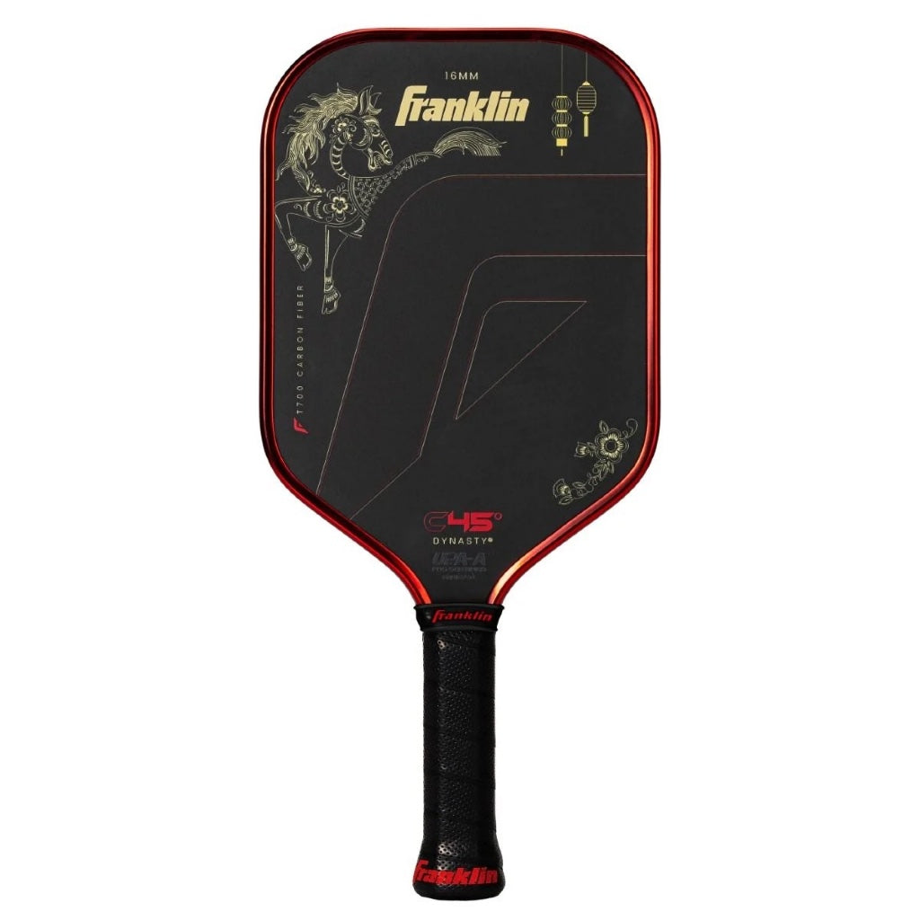 Franklin C45° Dynasty Chinese New Year Edition Carbon Fiber Pickleball Paddle
