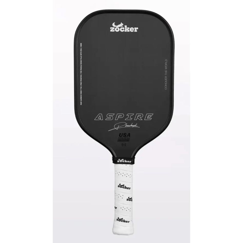 Zocker Aspire x Phuc Huynh Paddle Pickleball Paddle (13mm / 16mm)