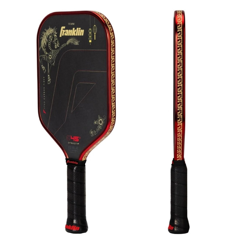 Franklin C45° Dynasty Chinese New Year Edition Carbon Fiber Pickleball Paddle