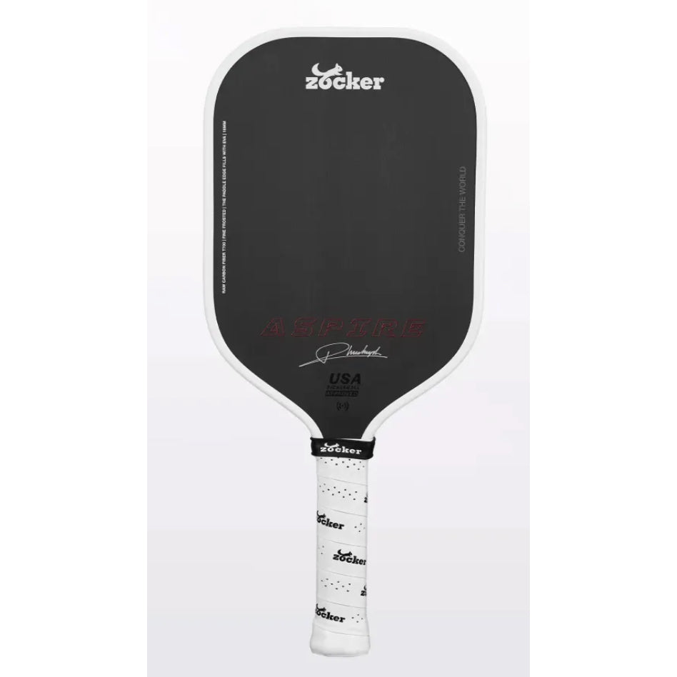 Zocker Aspire x Phuc Huynh Paddle Pickleball Paddle (13mm / 16mm)