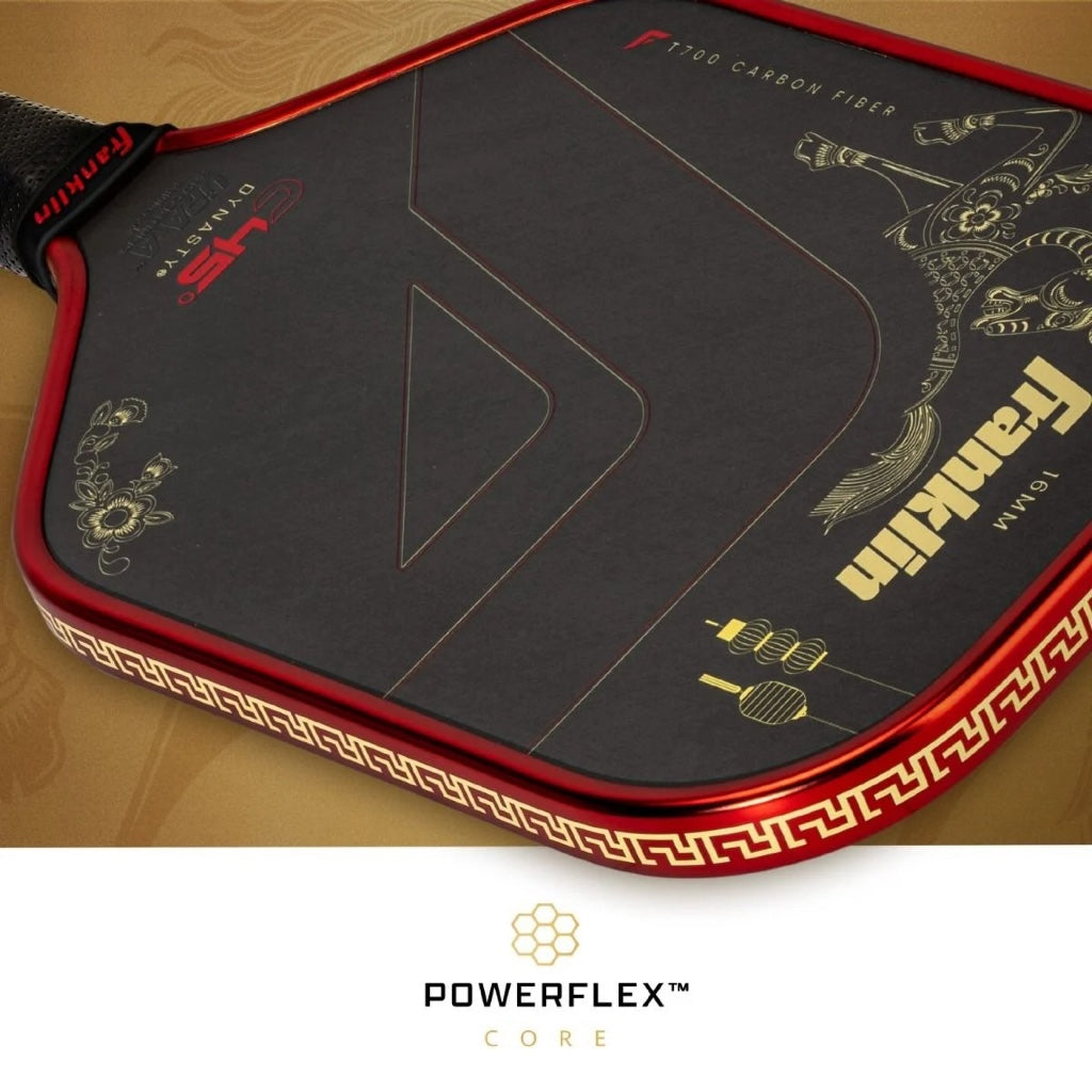 Franklin C45° Dynasty Chinese New Year Edition Carbon Fiber Pickleball Paddle