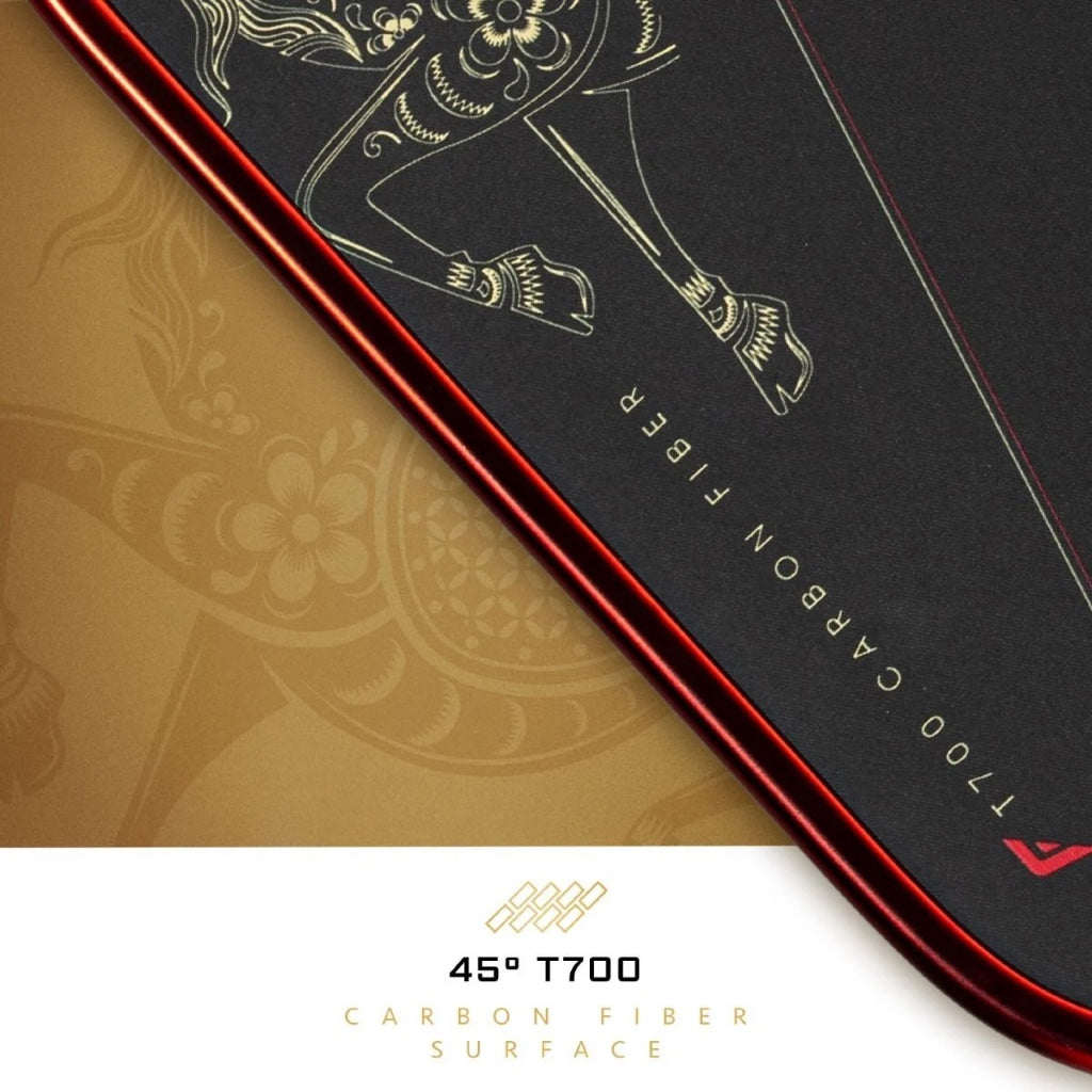 Franklin C45° Dynasty Chinese New Year Edition Carbon Fiber Pickleball Paddle