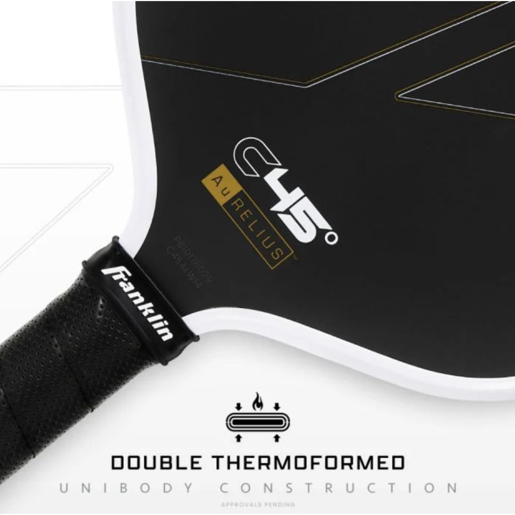 Franklin C45° Aurelius Anna Leigh Waters Signature Paddle Series Pickleball Paddle