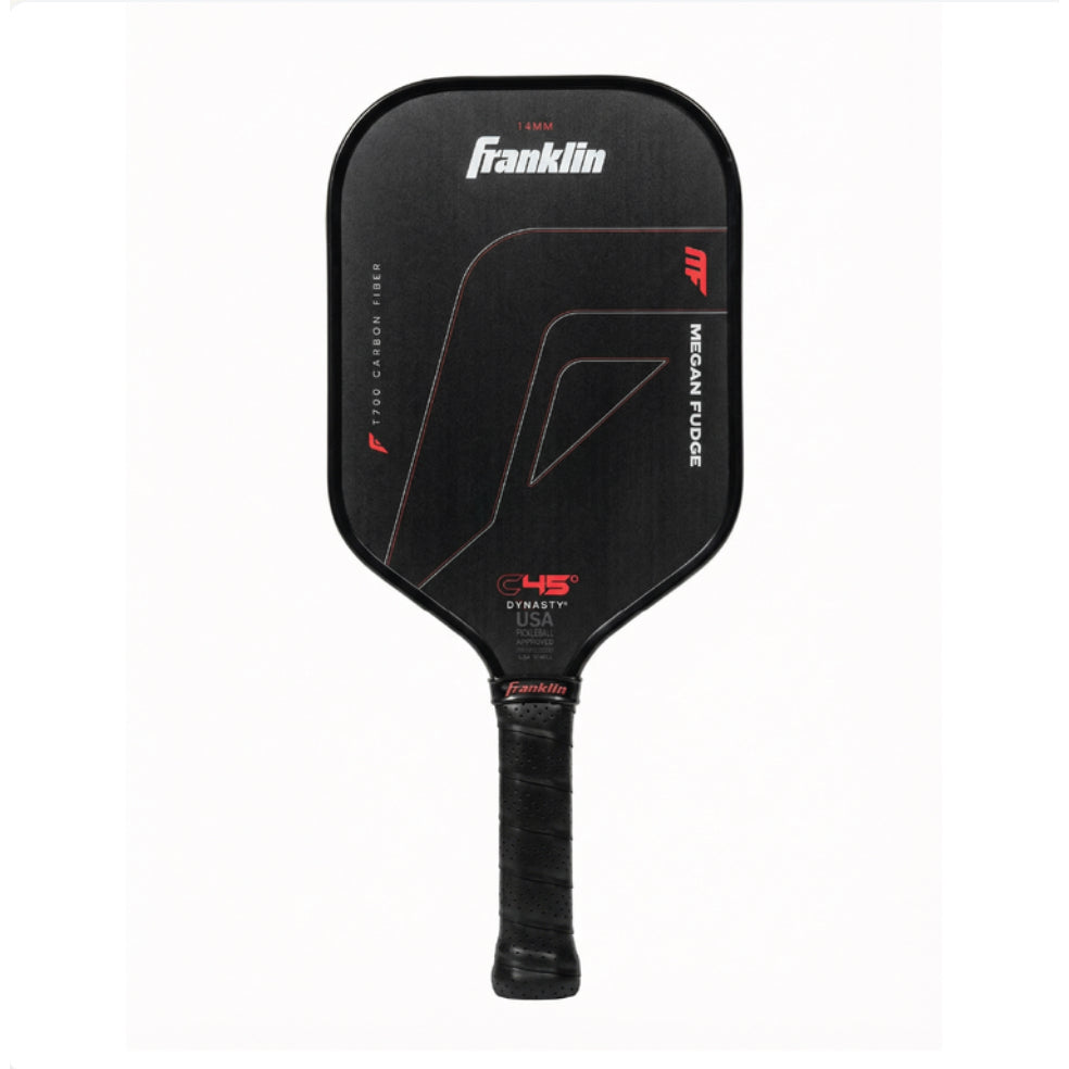 Franklin Megan Fudge Edition C45° Carbon Fiber Pickleball Paddle 14/16mm