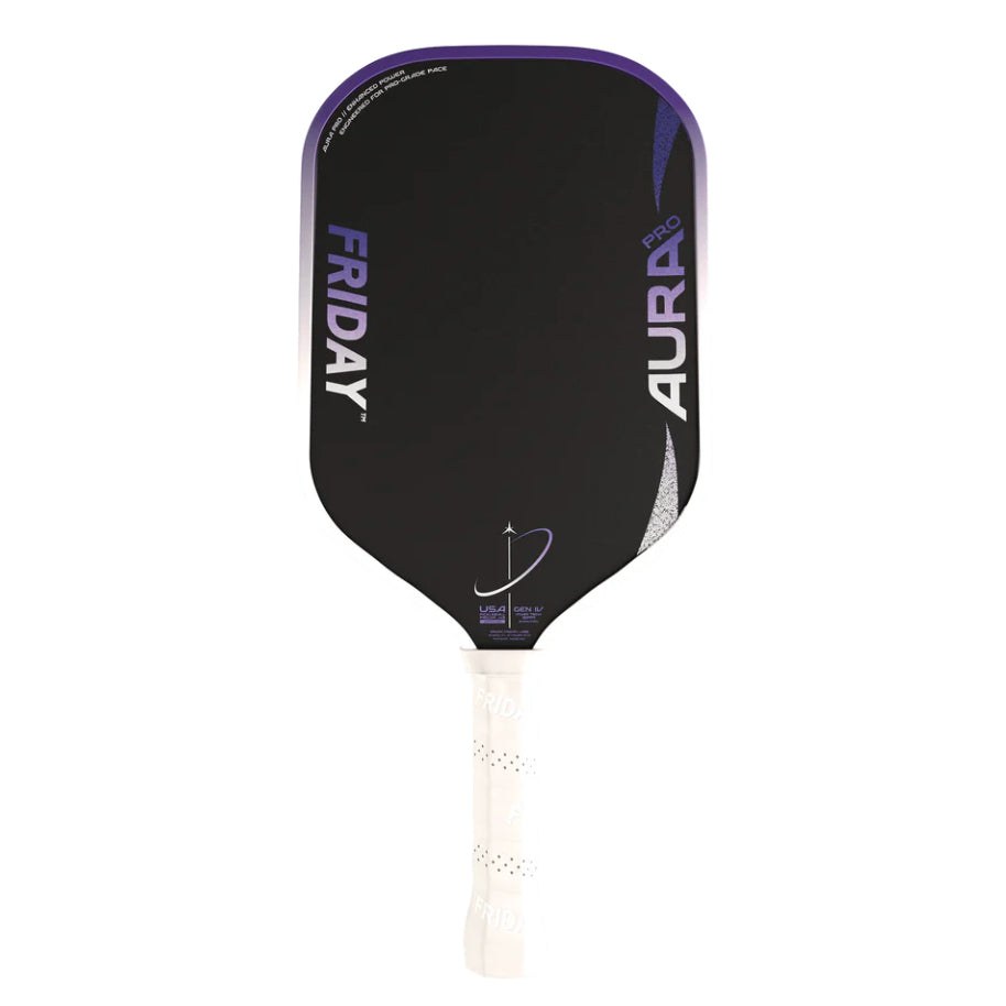 Friday AURA PRO Elongated Pickleball Paddle Friday Pickleball