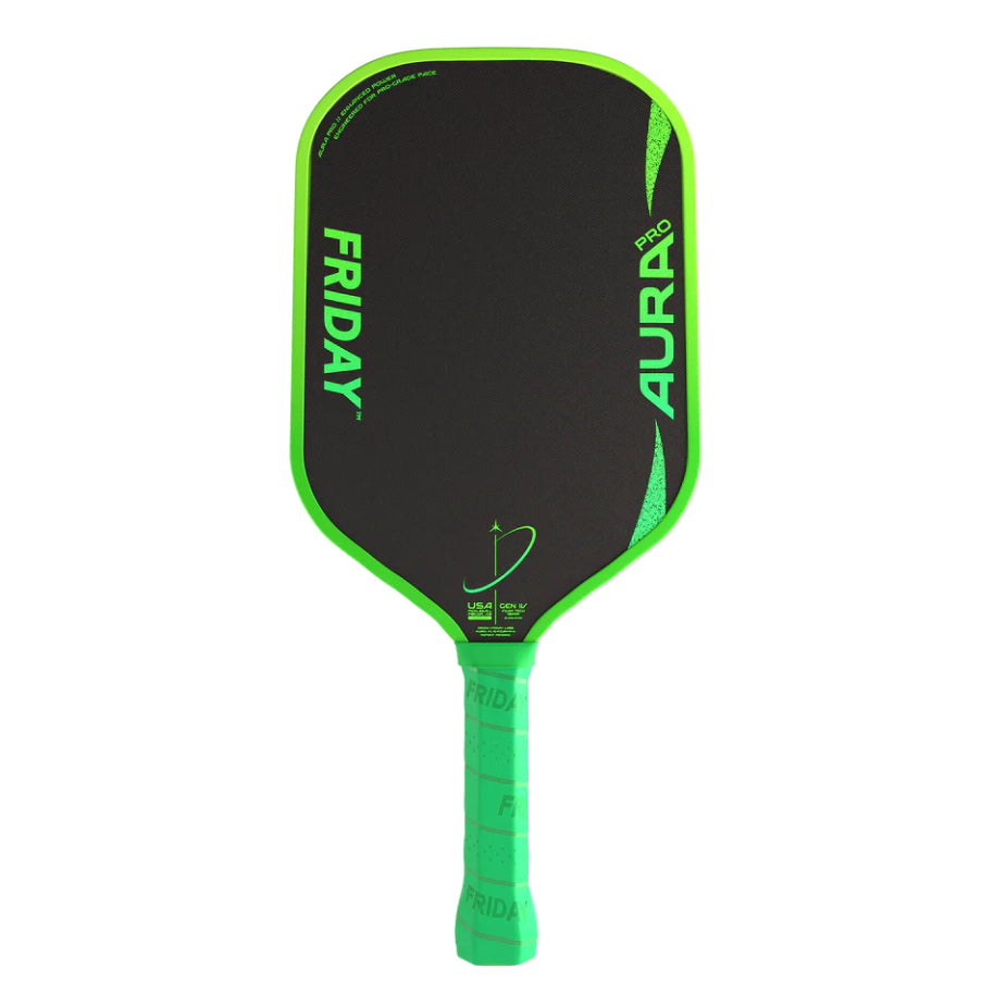 Friday AURA PRO Elongated Pickleball Paddle Friday Pickleball