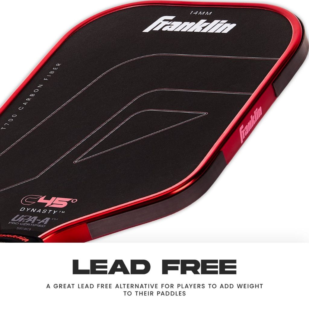 Franklin Pickleball Weight Tape Lead Free Pickleball Weight Tungsten Tape