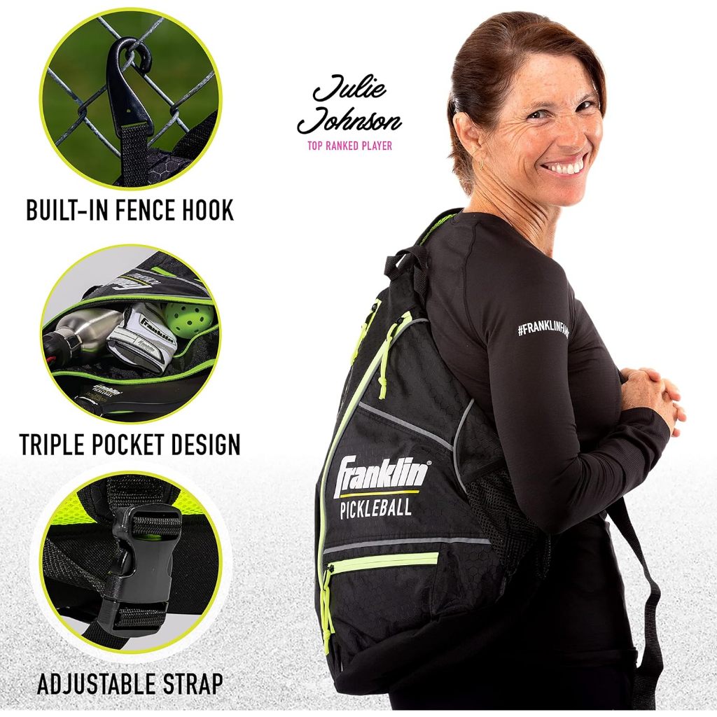 Franklin Pickleball Sling Bag Backpack