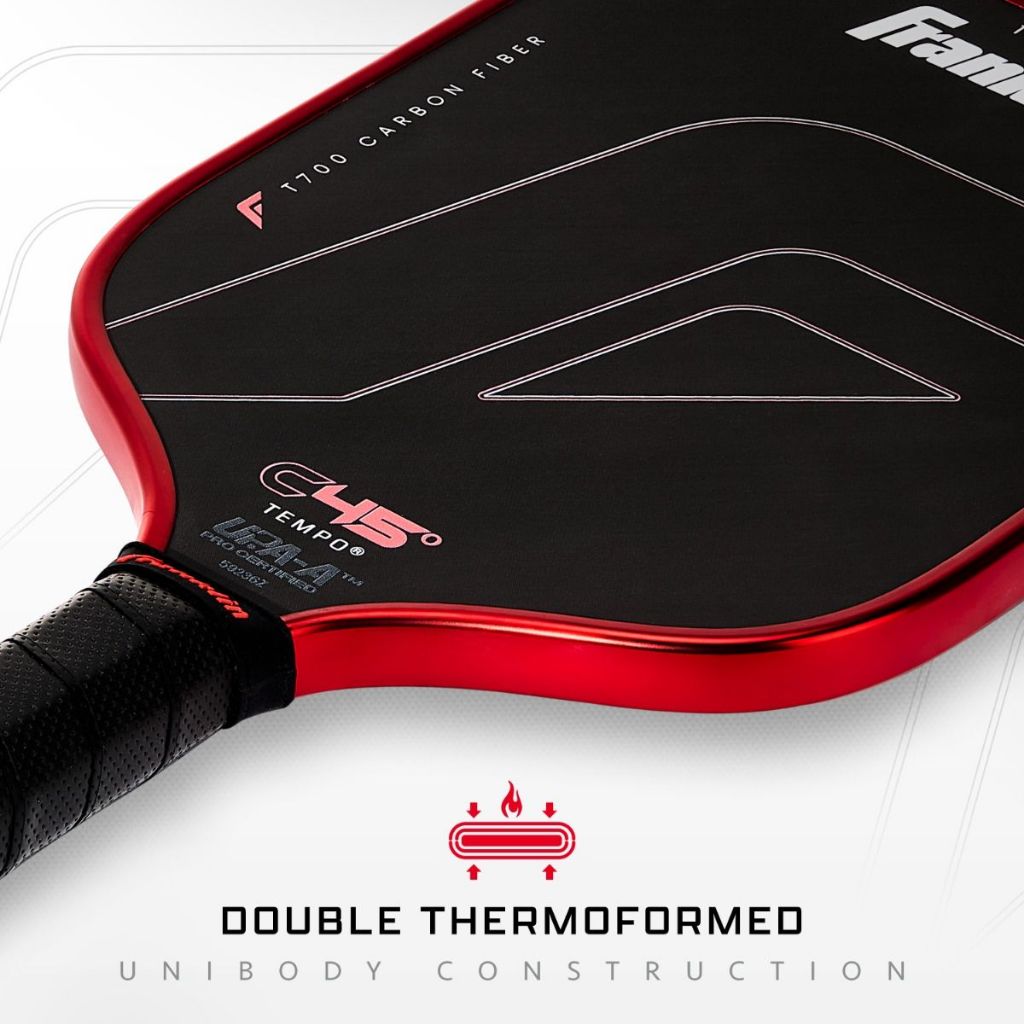 Franklin C45° Tempo Carbon Fiber Pickleball Paddle
