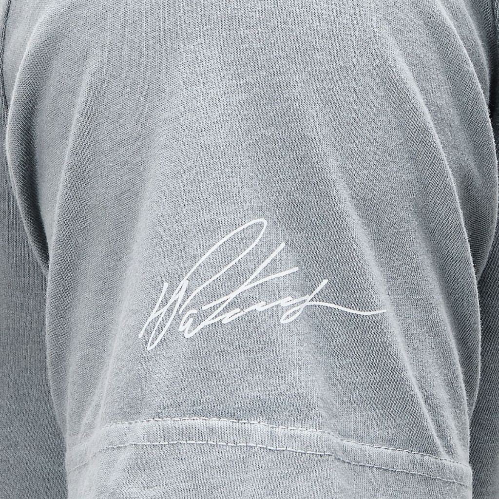 Franklin Hayden Patriquin T-shirt Series 100% Cotton Unisex Grey Lifestyle Tee