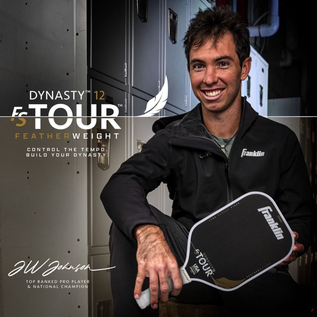 Franklin FS Tour Featherweight Series 12mm Parris Todd Blue Edition