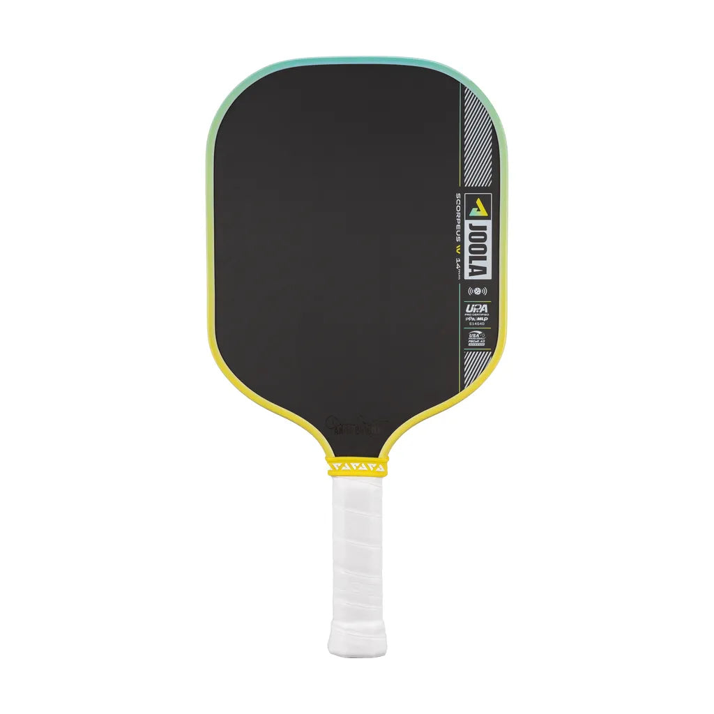 JOOLA Scorpeus Pro 4 Pickleball Paddle (14mm/16mm) Asia Colour Edition Malaysia Colour Edition