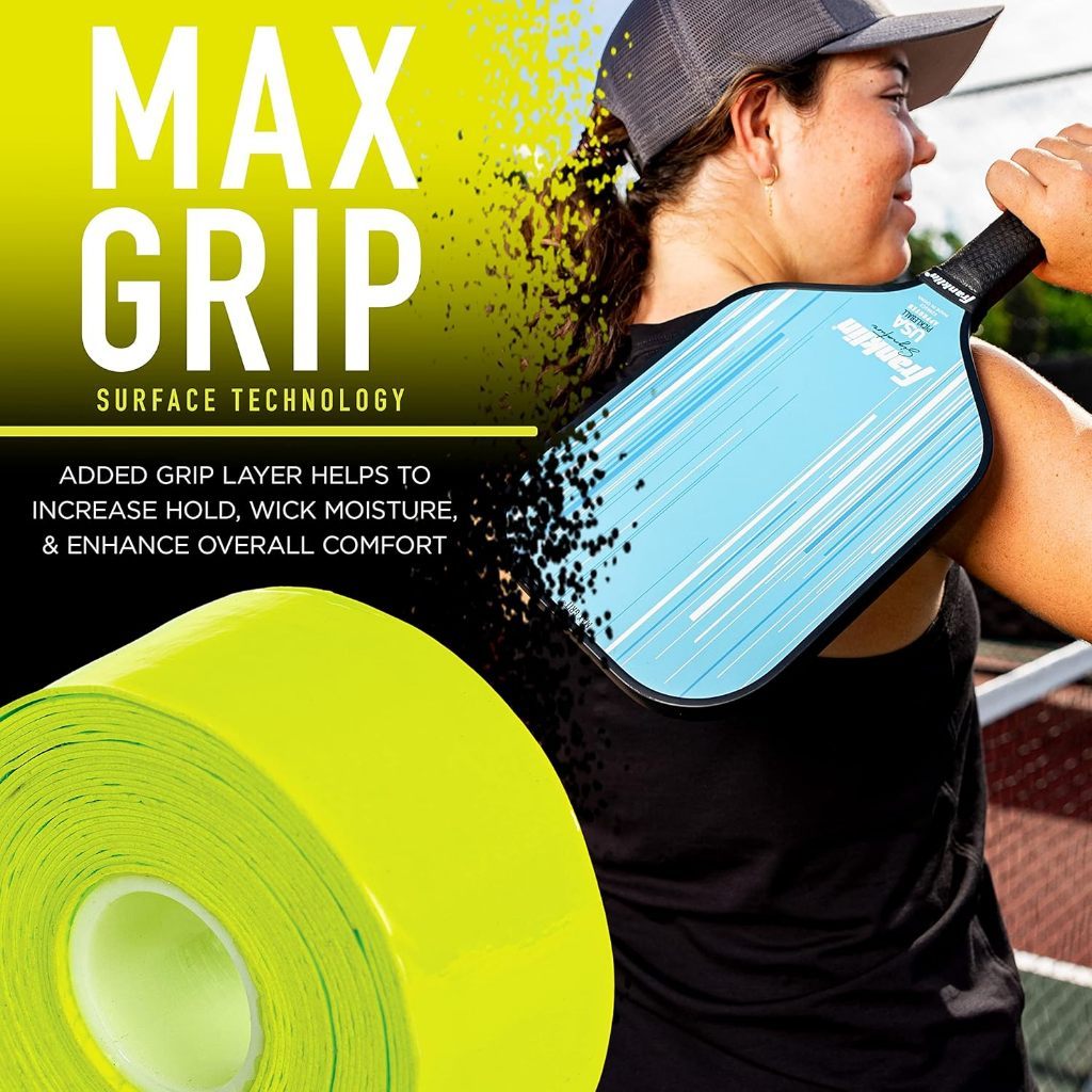 Franklin Deluxe Pickleball Overgrip Grip Paddle Grip