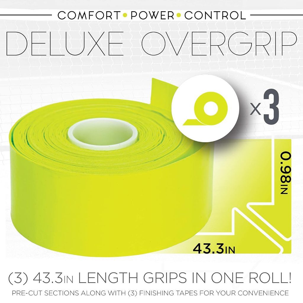 Franklin Deluxe Pickleball Overgrip Grip Paddle Grip