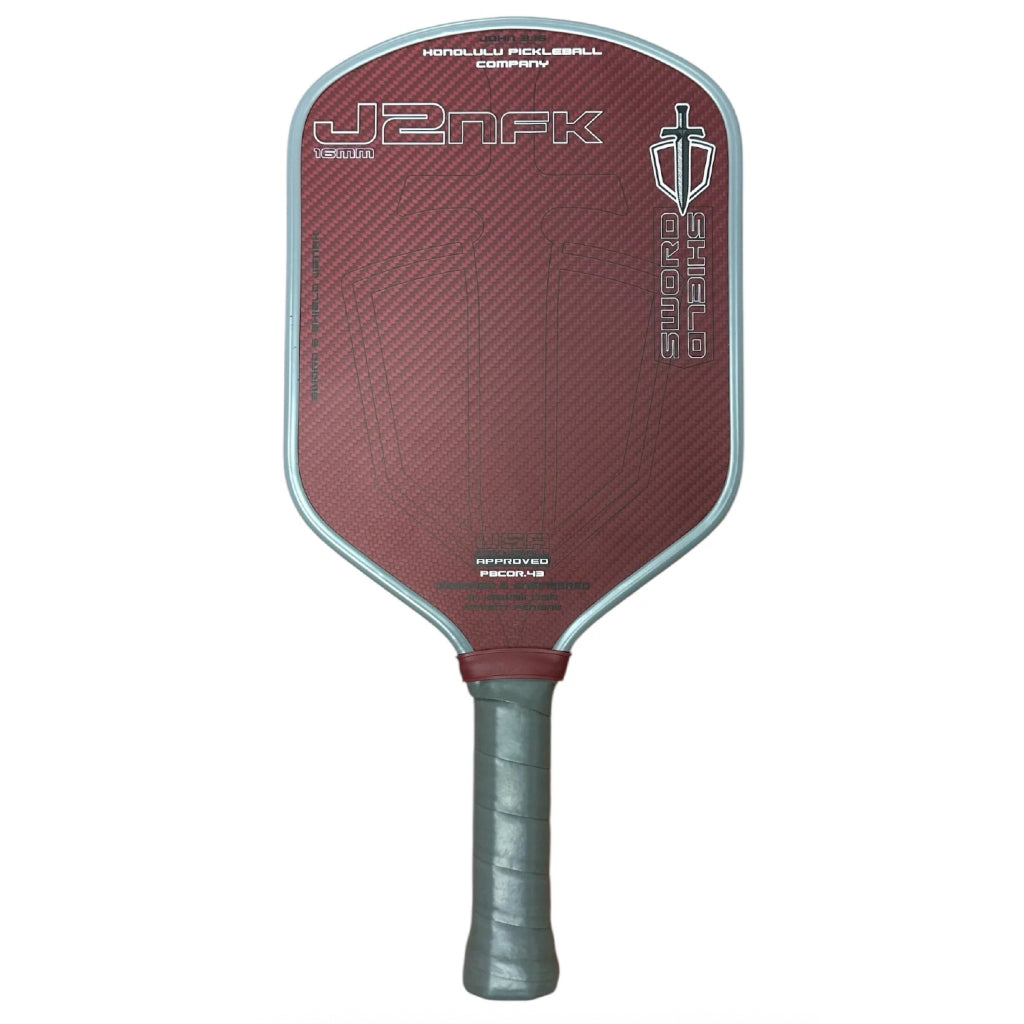 Sword & Shield J2NFK 16mm Red Blue Pickleball Paddle Pickleball