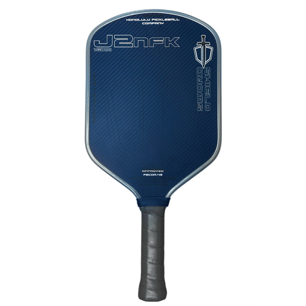 Sword & Shield J2NFK 16mm Red Blue Pickleball Paddle Pickleball