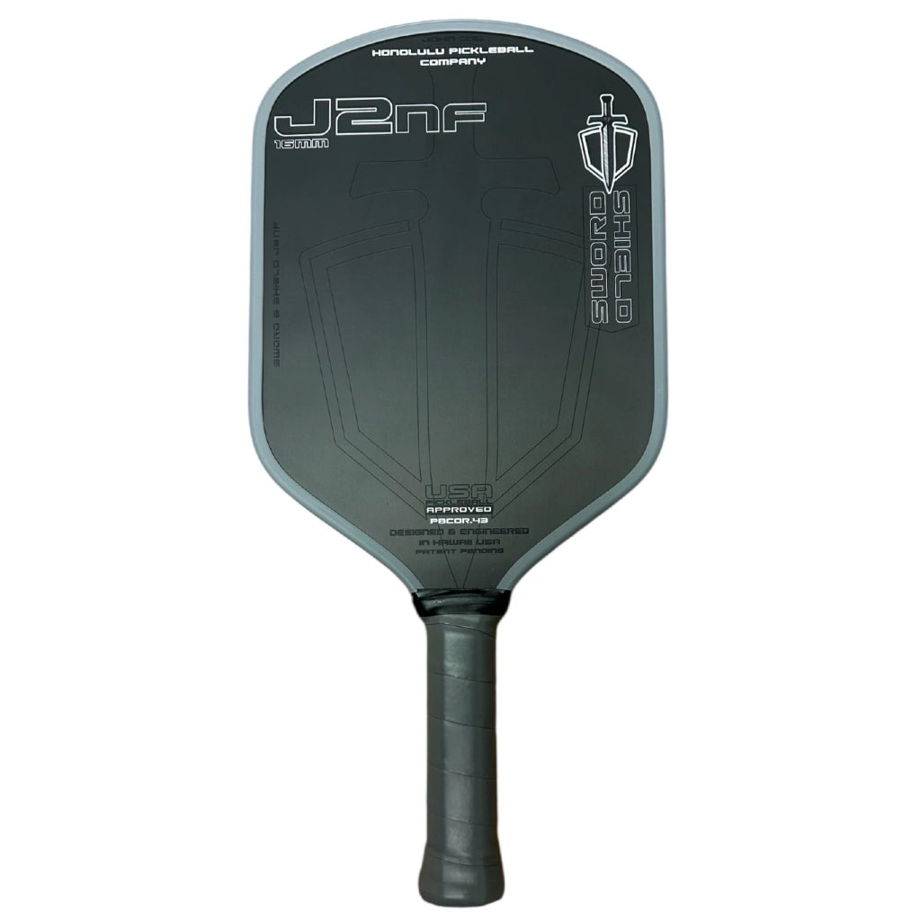 Honolulu Sword & Shield J2NF 16mm Blue Pickleball Paddle Pickleball