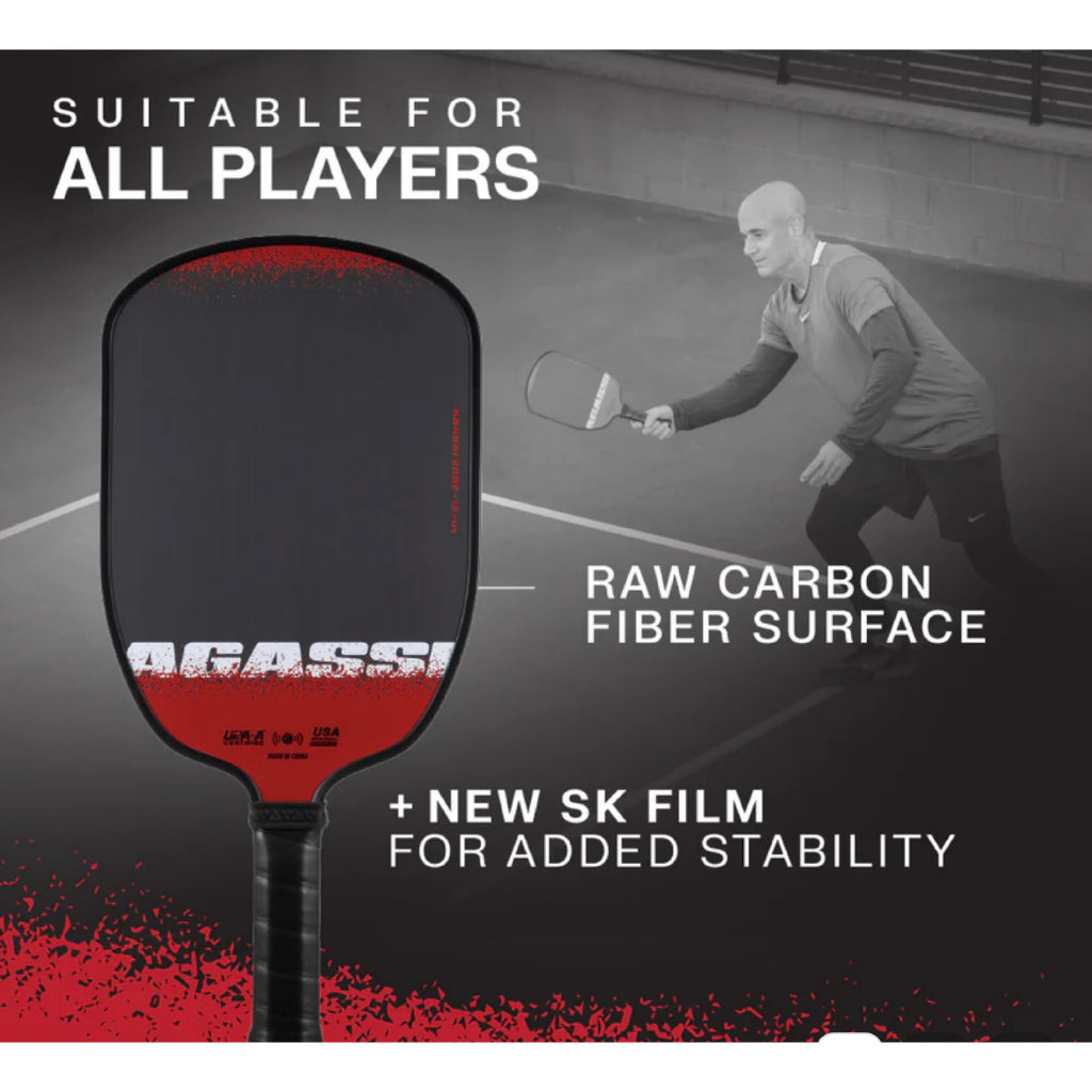 Joola Agassi Edge 16mm & Graf Edge 16mm Pickleball Paddle