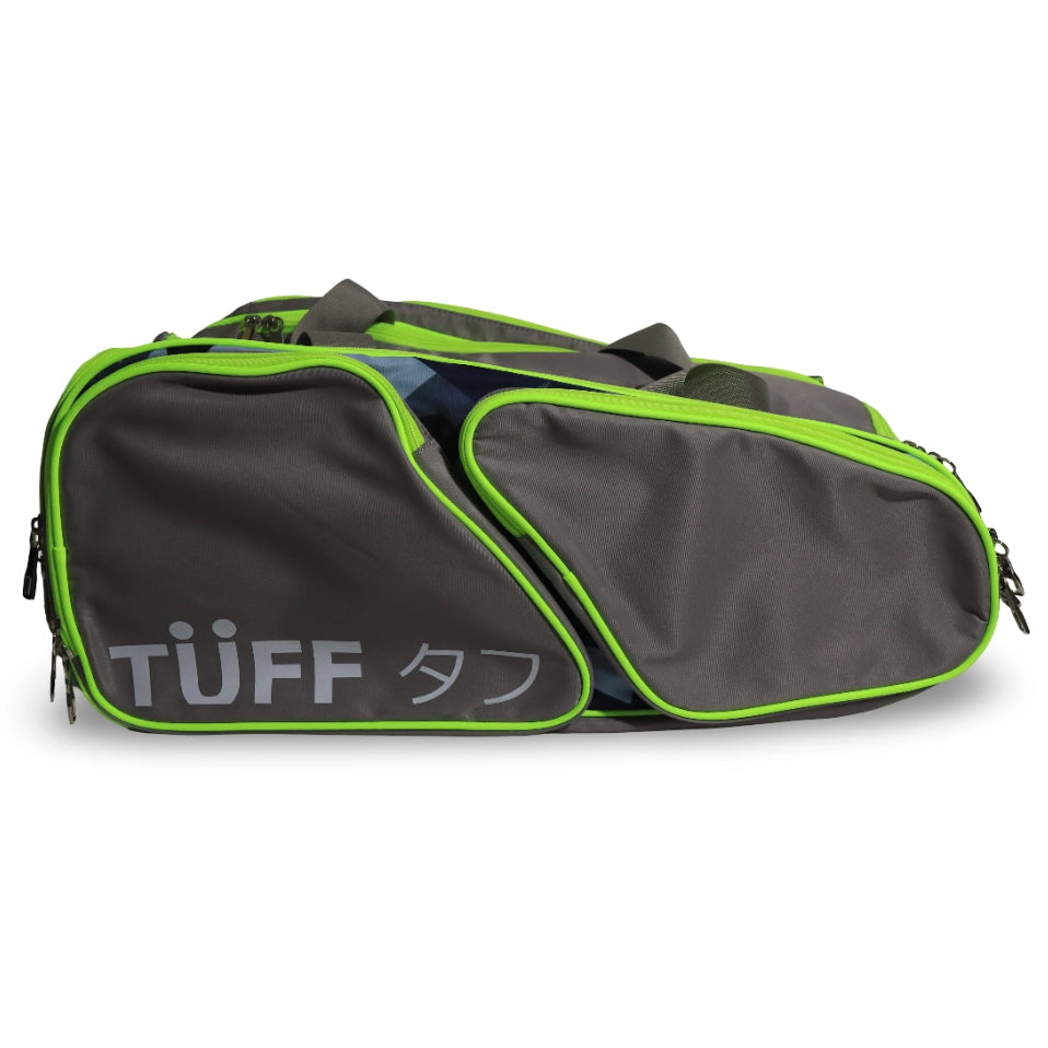 TUFF MAX2 Pickleball 2in1 Backpack Duffle Bag with USB Charging | Sports, Travel, Gym