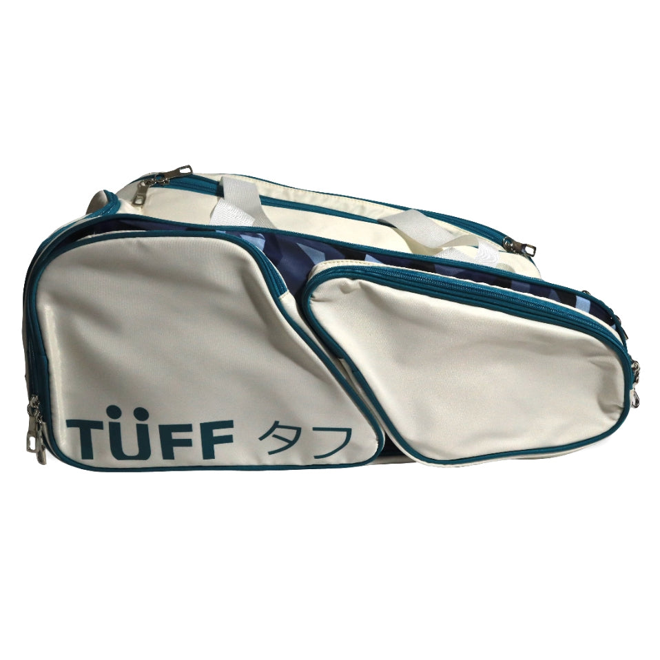 TUFF MAX2 Pickleball 2in1 Backpack Duffle Bag with USB Charging | Sports, Travel, Gym