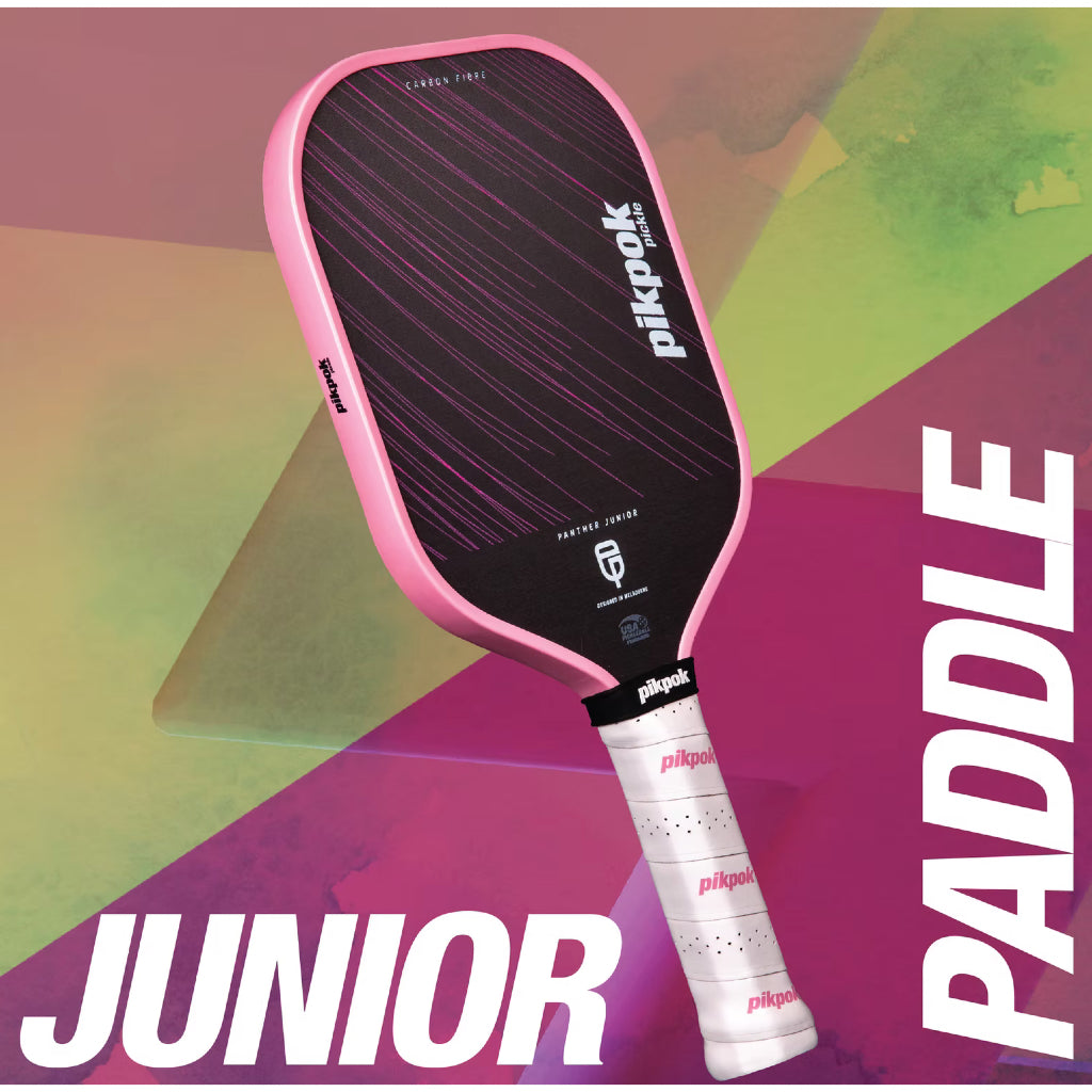 Pikpok Panther Junior 13mm Pickleball Paddle Kids Paddle