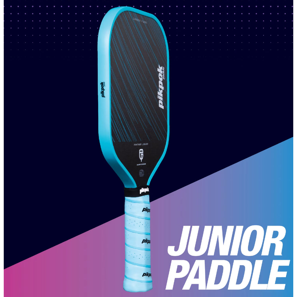 Pikpok Panther Junior 13mm Pickleball Paddle Kids Paddle