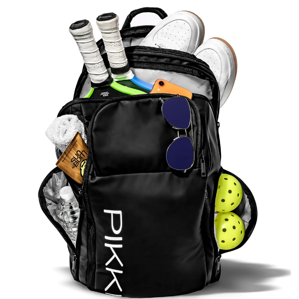 Pikkl Club Tour Backpack Pickleball Bag