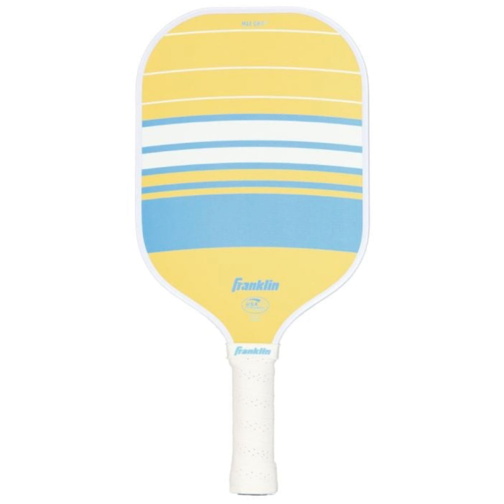 Franklin Beginner Pickleball Paddle Nash Lifestyle Pickleball Paddle Yellow Color Pickleball Paddle