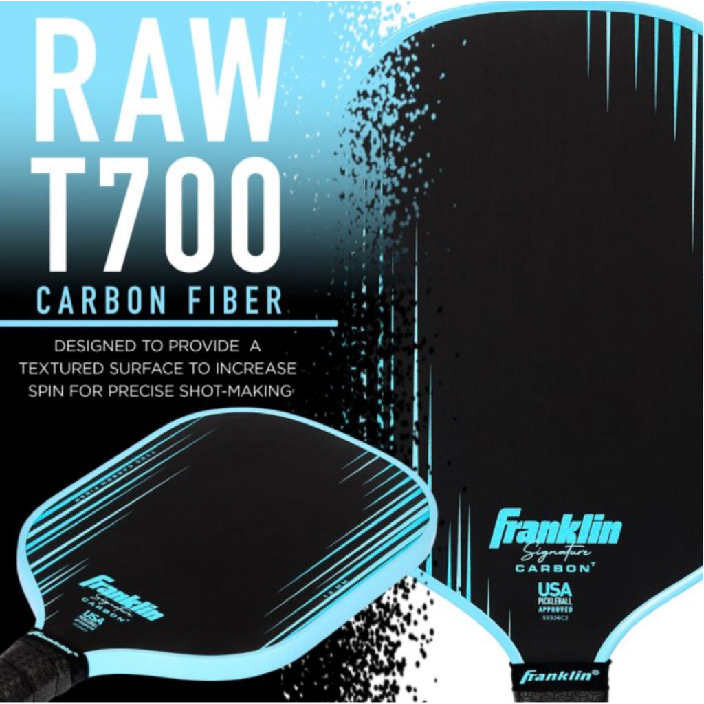Franklin Signature Carbon Pickleball Paddle Widebody