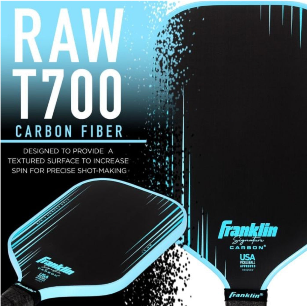 Franklin Signature Carbon Pickleball Paddle Elongated