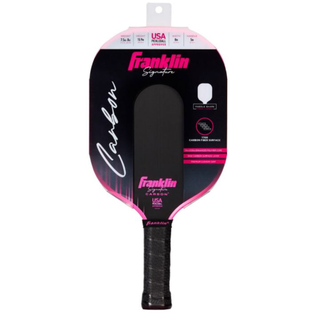 Franklin Signature Carbon Pickleball Paddle Widebody