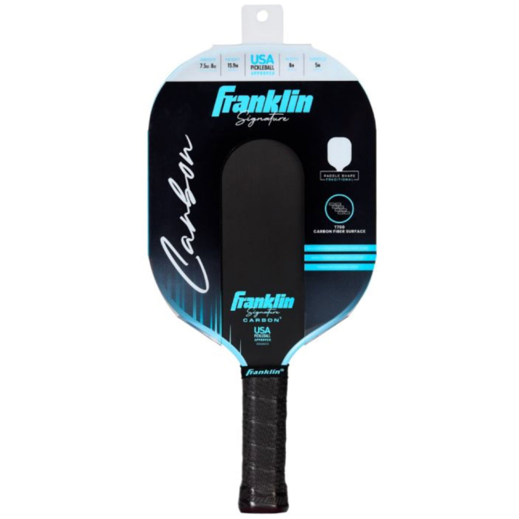 Franklin Signature Carbon Pickleball Paddle Widebody