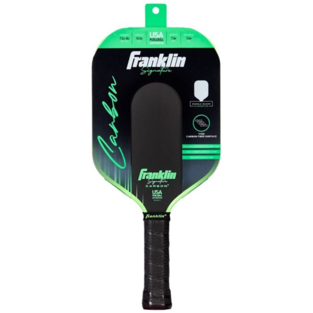 Franklin Signature Carbon Pickleball Paddle Elongated