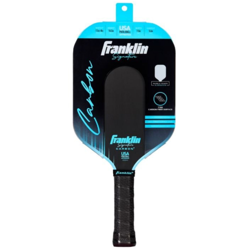 Franklin Signature Carbon Pickleball Paddle Elongated