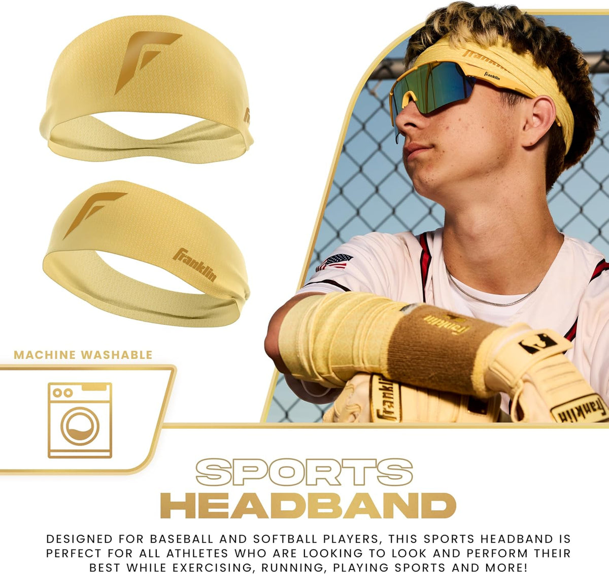 Franklin Headband - Adult One Size Fits Most