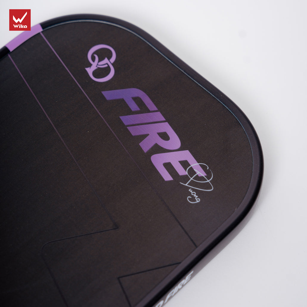 WIKA QD Fire Purple 14mm
