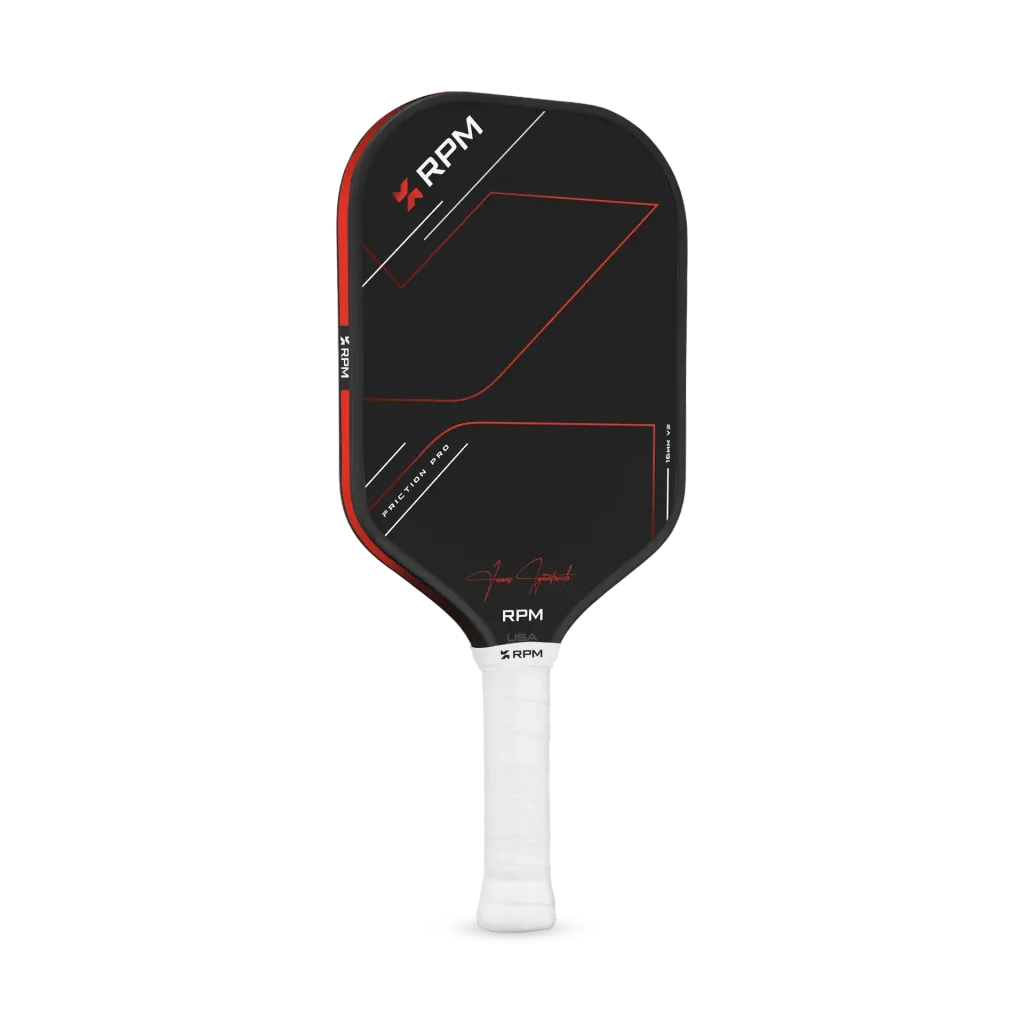 RPM Friction Pro 16mm Elongated V2 James Ignatowich Signature Pickleball Paddle