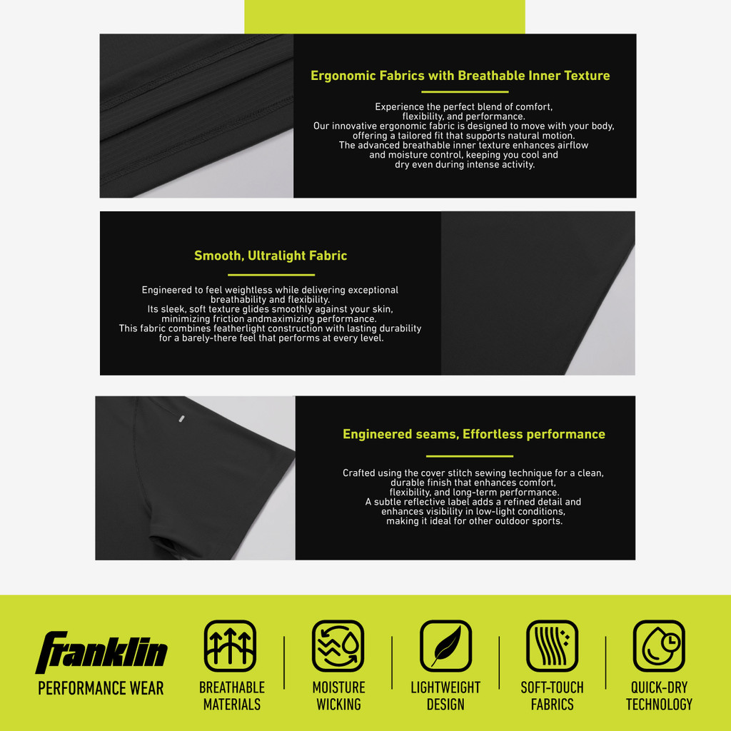 Franklin Performance Sportswear (Mint/Black)
