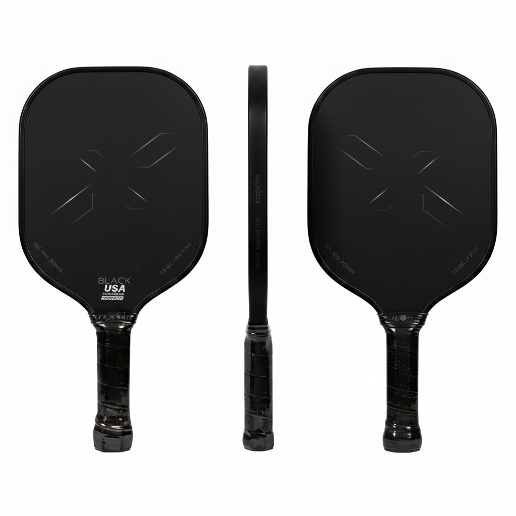 Maxbolt Tour Black 16mm Pickleball Paddle